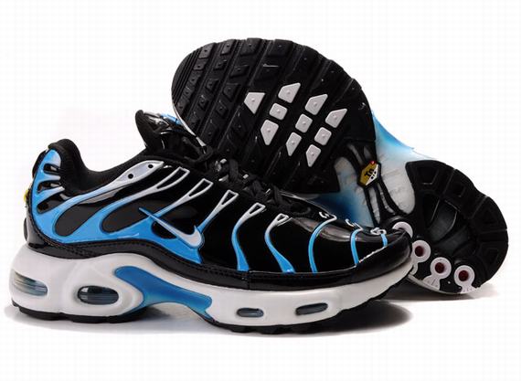New Men'S Nike Air Max Tn Black//Blue